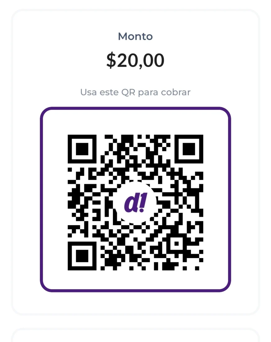 Código QR de pago